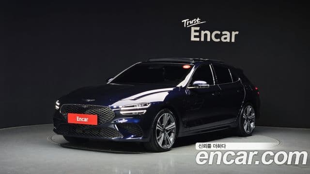 Genesis The New G70 Shooting Brake