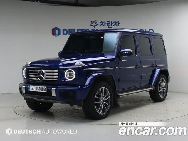 Mercedes-Benz G-Class W465