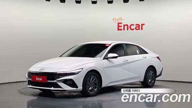 Hyundai The New Avante Hybrid (CN7)