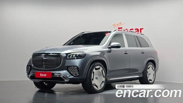 Mercedes-Benz GLS-Class X167 1