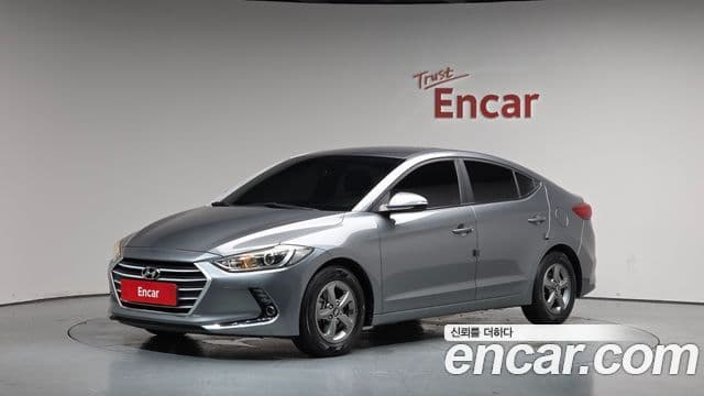 Hyundai Avante AD