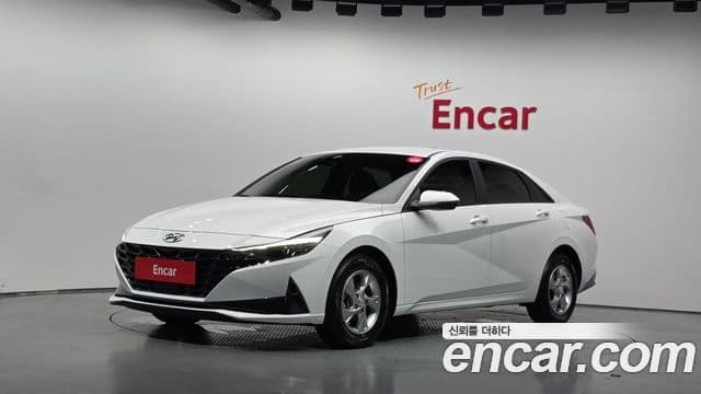 Hyundai Avante (CN7) 1