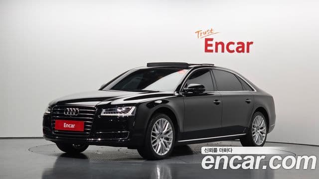 Audi New A8