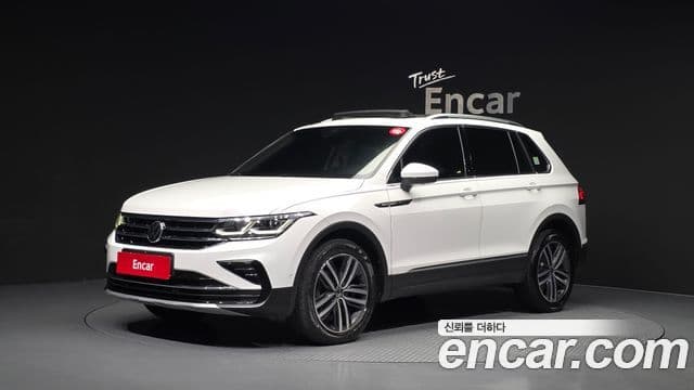 Volkswagen Tiguan 2nd Gen 1
