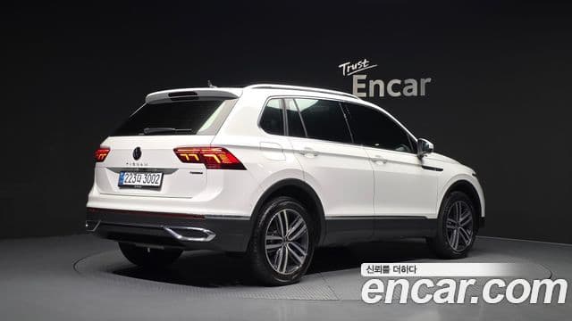 Volkswagen Tiguan 2nd Gen 2