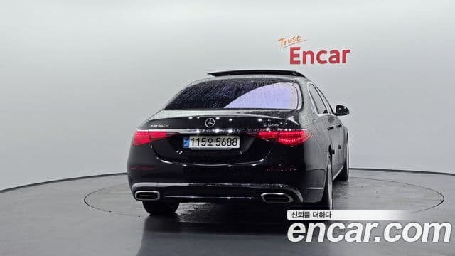 Mercedes-Benz S-Class W223 4