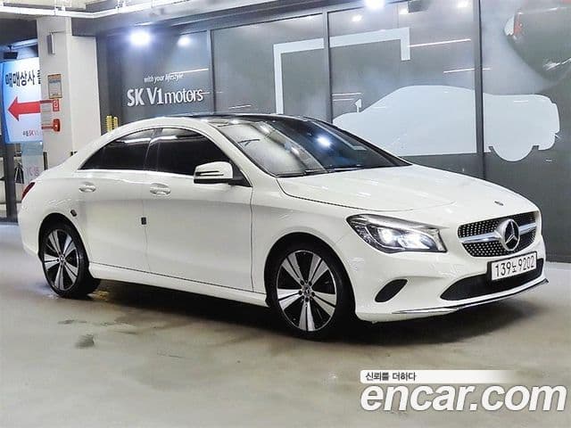 Mercedes-Benz CLA-Class C117