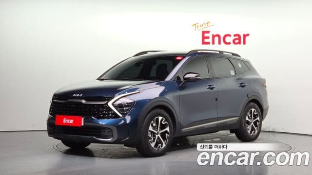 Kia Sportage 5th Gen Hybrid