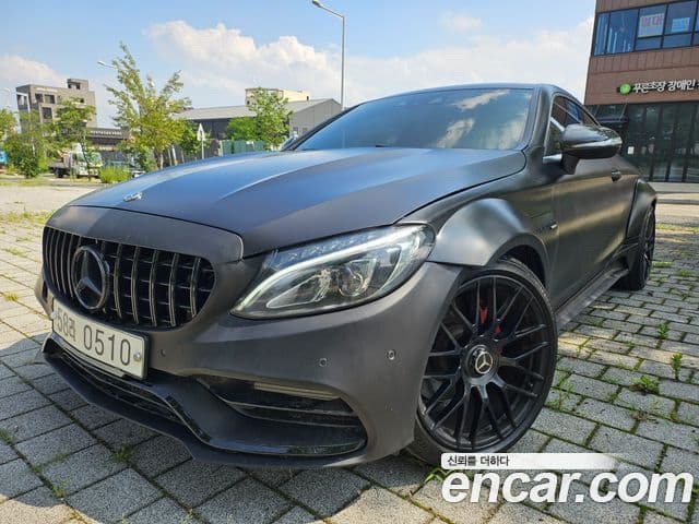 Mercedes-Benz C-Class W205