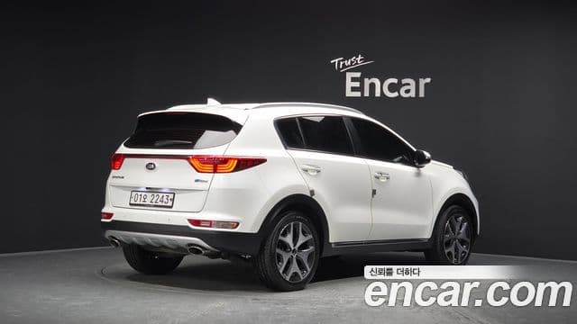 Kia Sportage 4th Gen 2