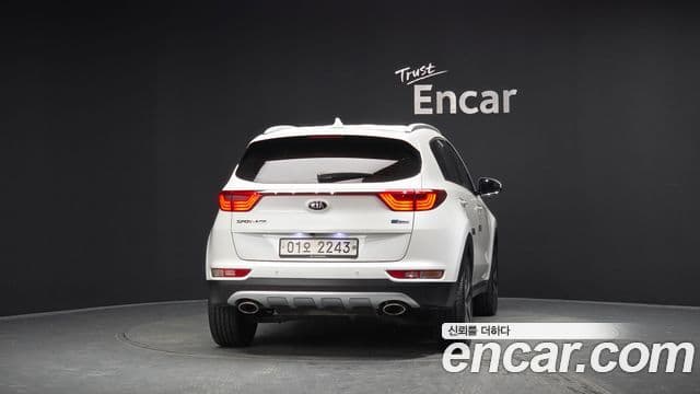 Kia Sportage 4th Gen 4