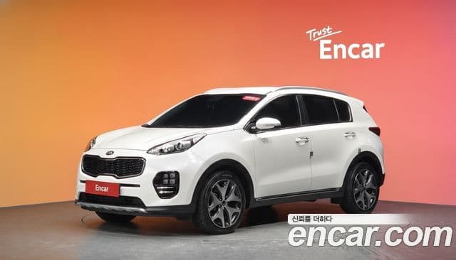 Kia Sportage 4th Gen 1