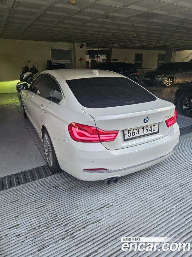 BMW 4 Series (F32) 3