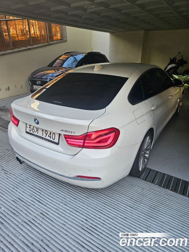 BMW 4 Series (F32) 4