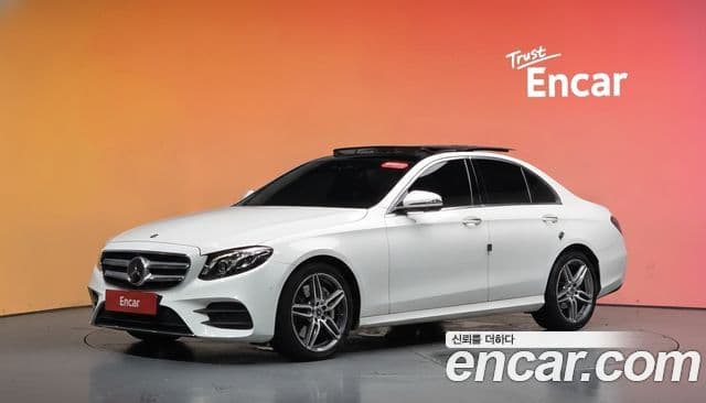 Mercedes-Benz E-Class W213 1