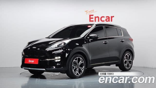 Kia Sportage The Bold 1