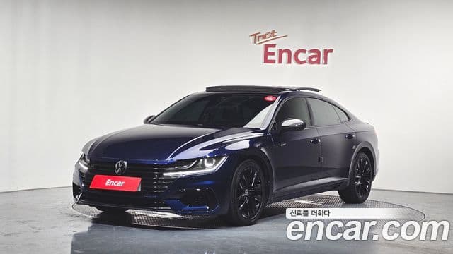 Volkswagen Arteon 1