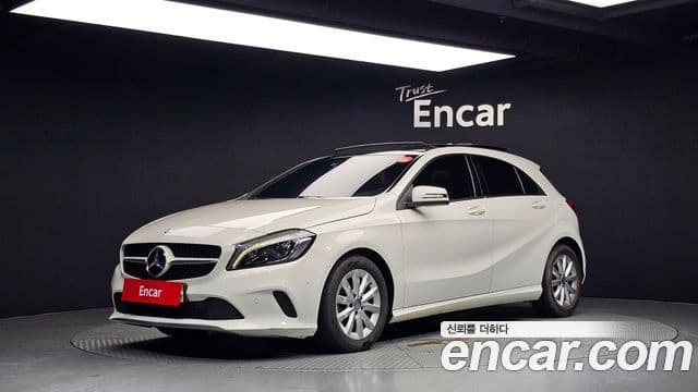 Mercedes-Benz A-Class W176 1