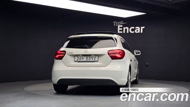 Mercedes-Benz A-Class W176 4
