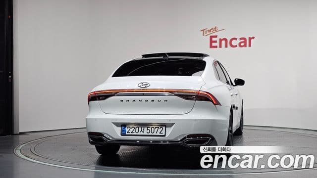 Hyundai The New Grandeur IG 4