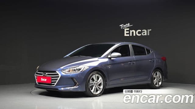 Hyundai Avante AD
