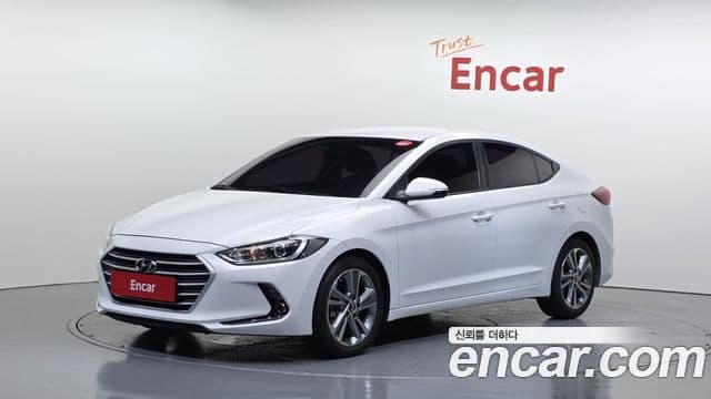 Hyundai Avante AD 1