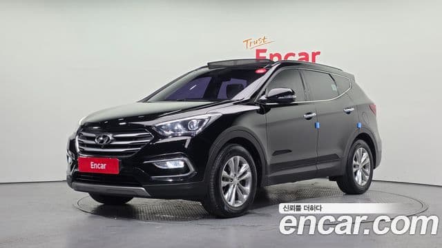 Hyundai Santa Fe The Prime