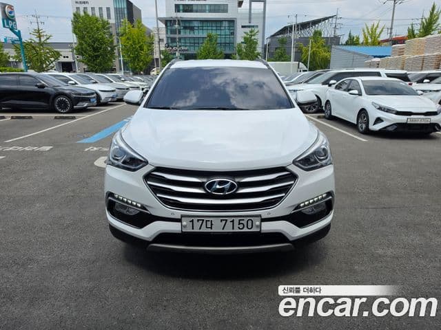 Hyundai Santa Fe The Prime