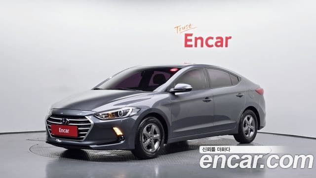 Hyundai Avante AD