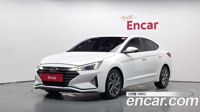 Hyundai The New Avante AD