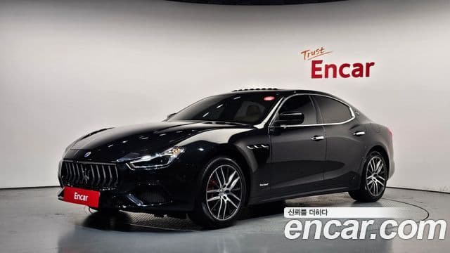 Maserati Ghibli