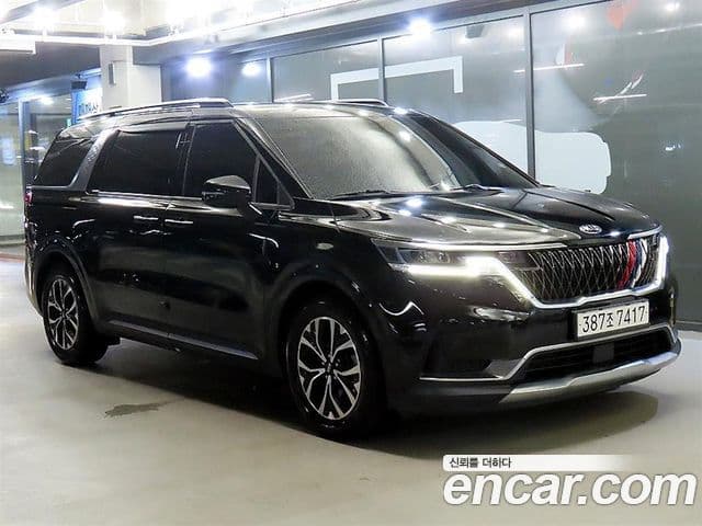 Kia Carnival 4th Gen