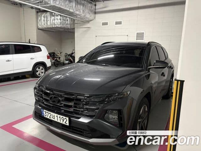 Hyundai The New Tucson (NX4)