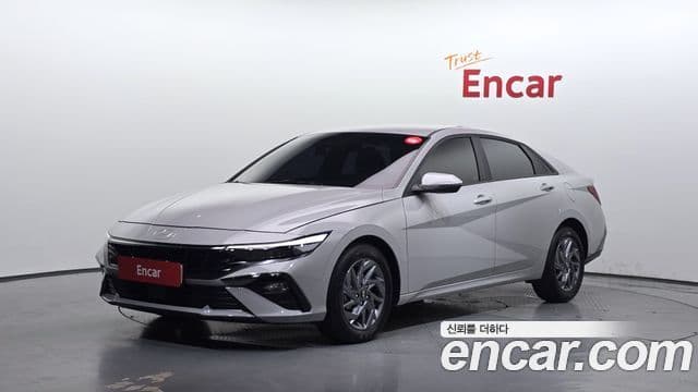 Hyundai The New Avante (CN7)