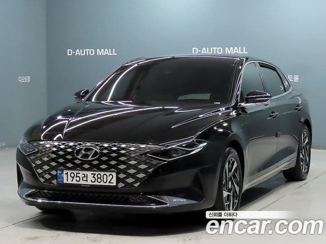 Hyundai The New Grandeur IG Hybrid
