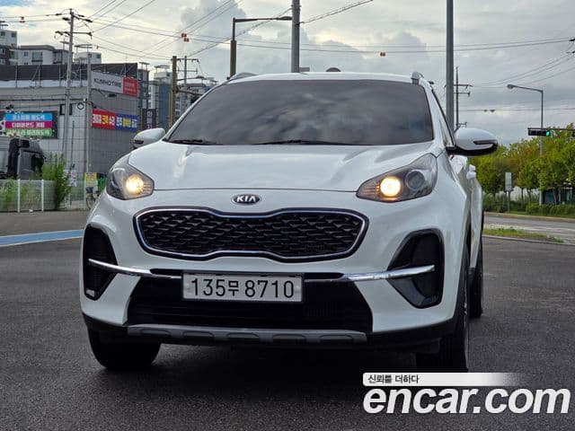 Kia Sportage The Bold
