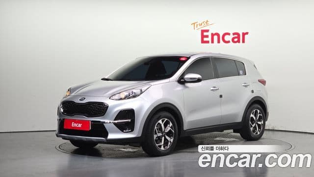 Kia Sportage The Bold