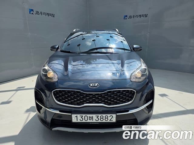 Kia Sportage The Bold