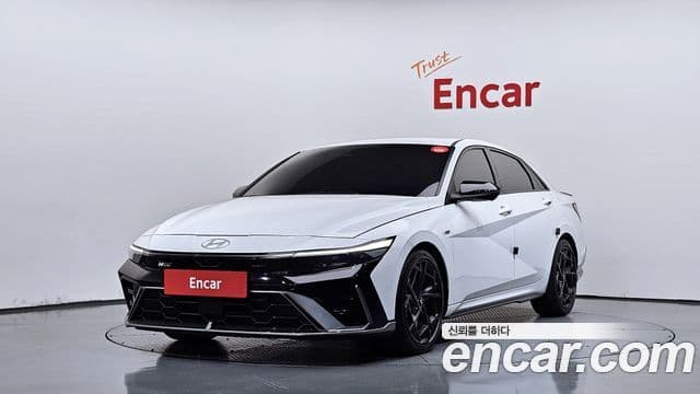 Hyundai The New Avante (CN7)