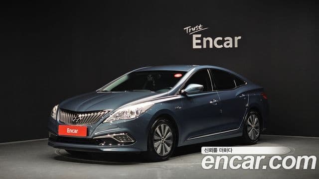 Hyundai Grandeur HG Hybrid