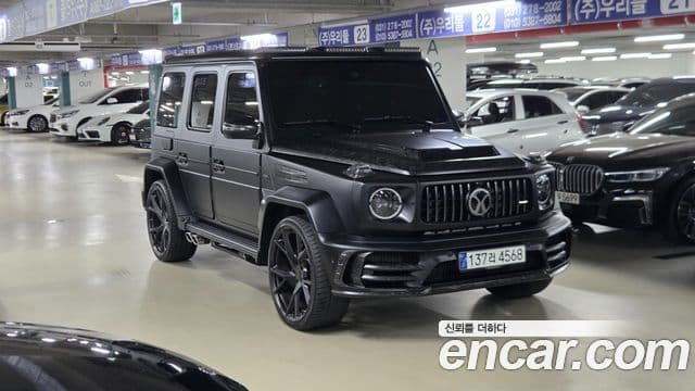 Mercedes-Benz G-Class W463b