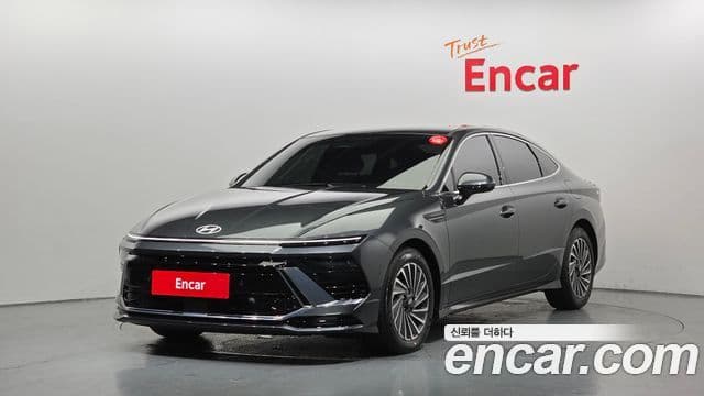 Hyundai Sonata The Edge Hybrid (DN8)
