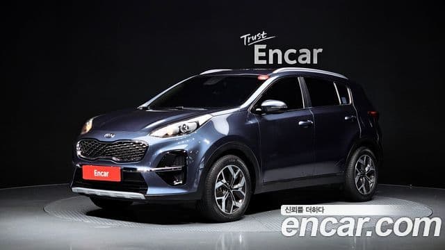 Kia Sportage The Bold