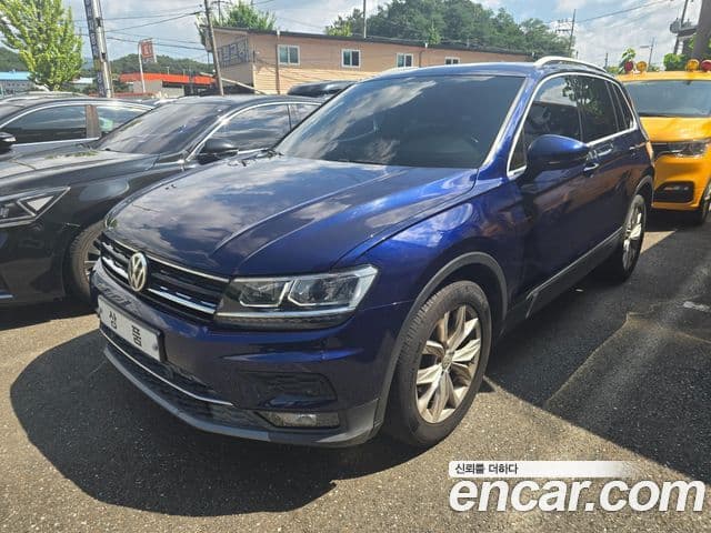 Volkswagen Tiguan 2nd Gen