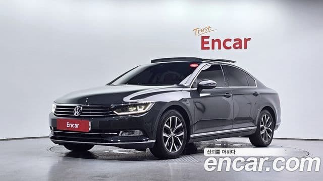 Volkswagen Passat GT (B8)