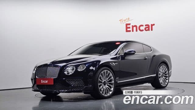 Bentley Continental GT 2nd Gen