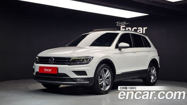 Volkswagen Tiguan 2nd Gen