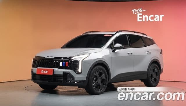 Kia The New Sportage 5th Gen Hybrid