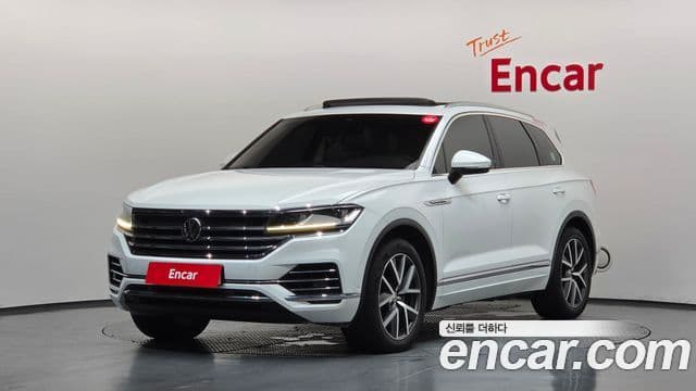 Volkswagen Touareg 3rd Gen