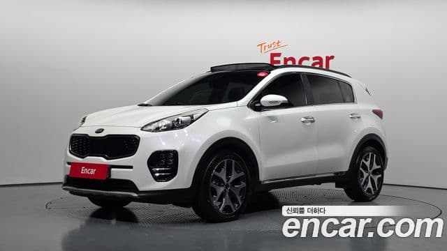 Kia Sportage 4th Gen